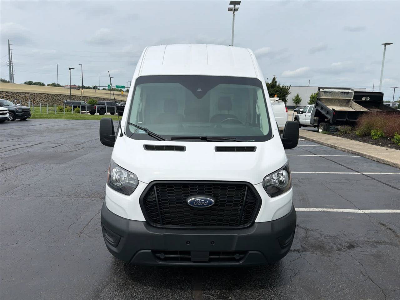 Used 2023 Ford Transit 250 148 High Roof AWD w/ Load Area Protection Package image 22