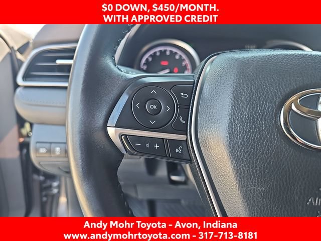 Used 2024 Toyota Camry XLE FWD image 16
