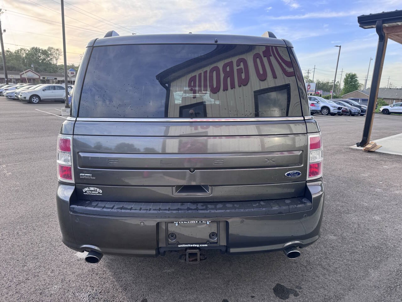 Used 2017 Ford Flex SEL w/ Equipment Group 202A FWD image 7