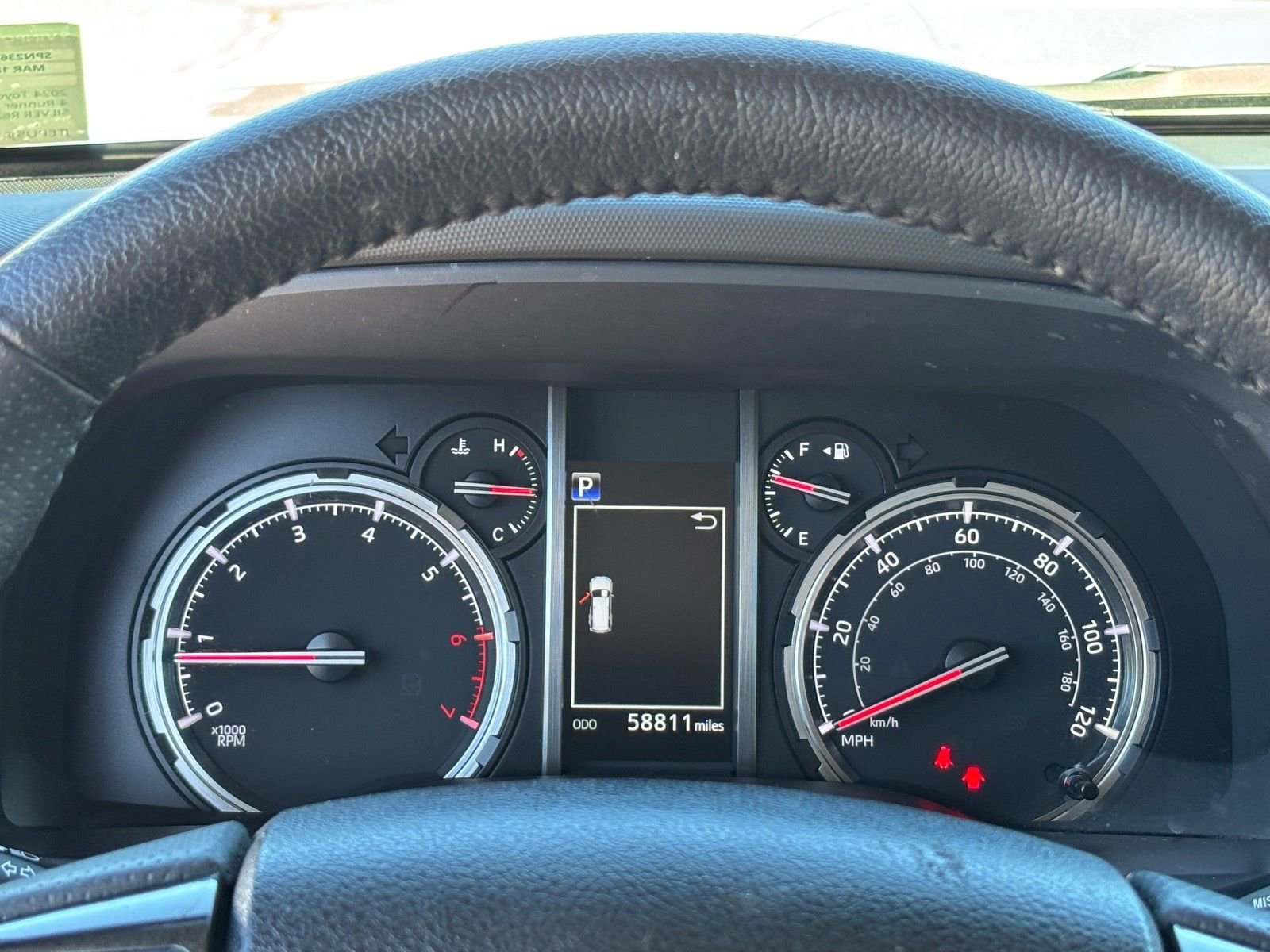 Used 2024 Toyota 4Runner TRD Off-Road image 21