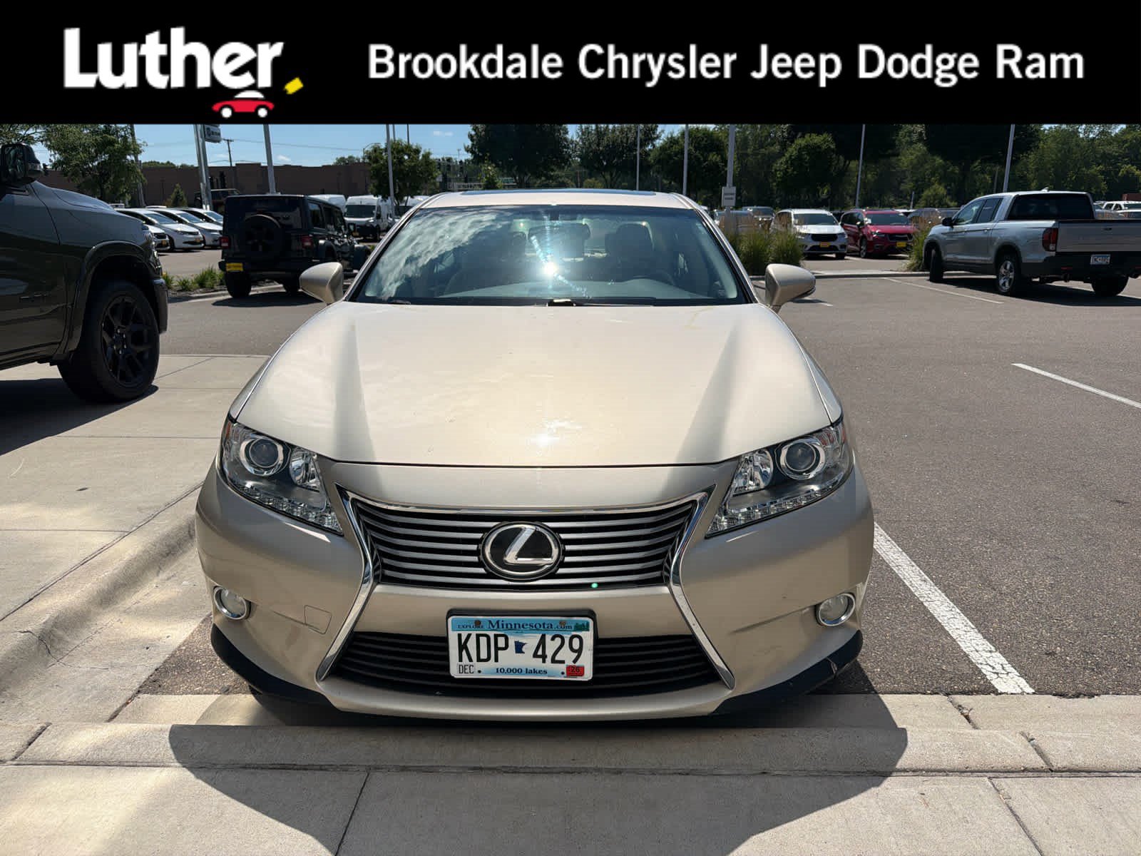 Used 2015 Lexus ES 350 w/ Premium Package FWD video 1