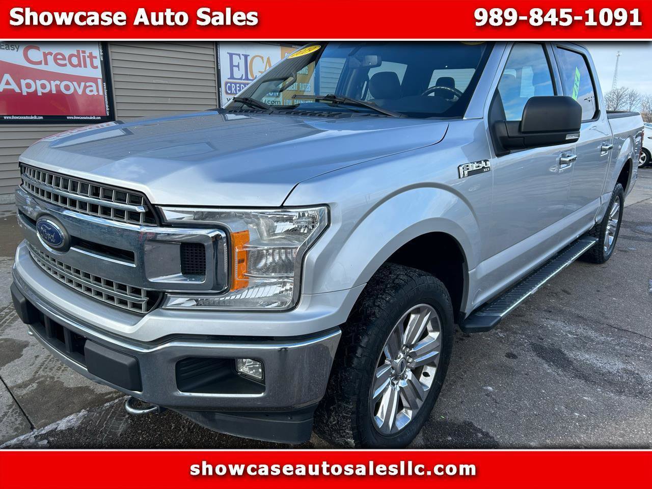 Used 2019 Ford F150 XLT w/ Equipment Group 302A Luxury AWD/4WD image 1