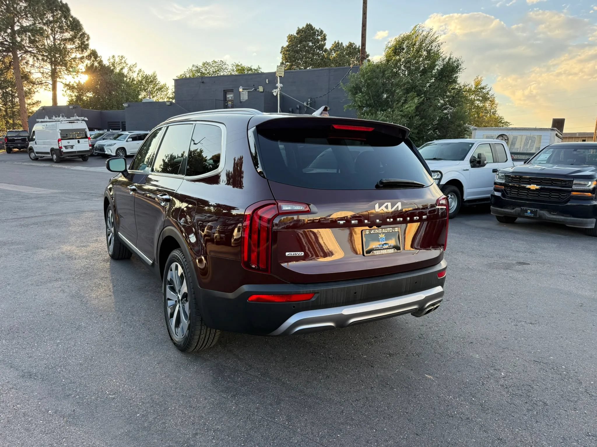 Used 2022 Kia Telluride S AWD/4WD image 6