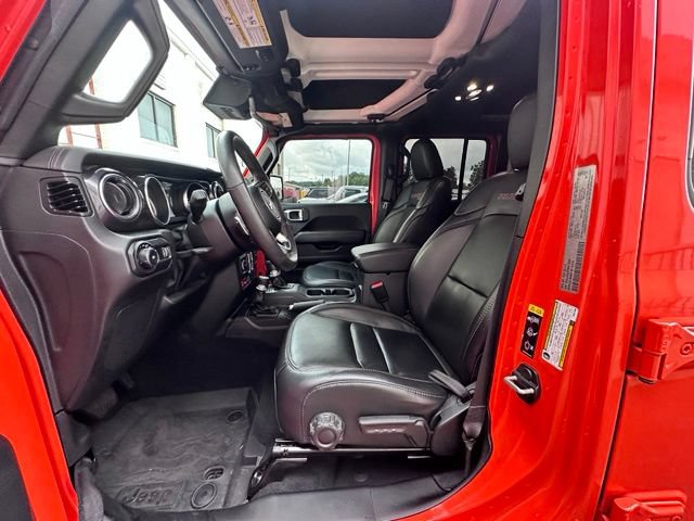 Used 2023 Jeep Wrangler Unlimited Rubicon 392 w/ Trailer Tow Package AWD/4WD image 19