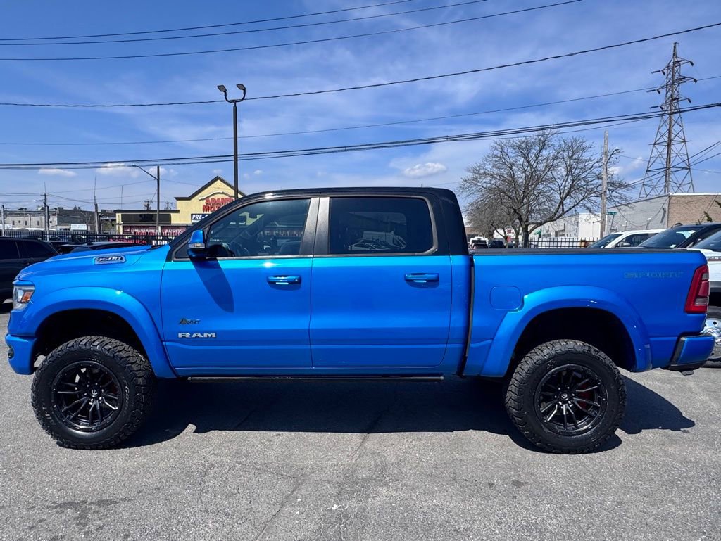 Used 2021 RAM 1500 Big Horn image 4