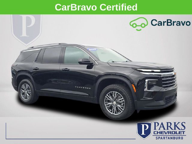 Certified 2025 Chevrolet Traverse LT