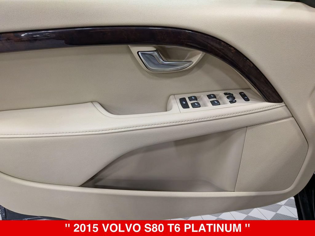 Used 2015 Volvo S80 T6 Platinum w/ Inscription Package AWD/4WD image 14
