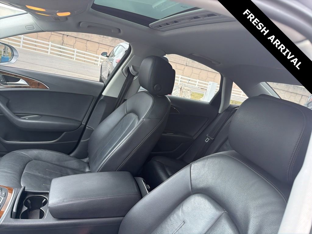 Used 2016 Audi A6 3.0T Premium Plus w/ S Line Sport Package image 9