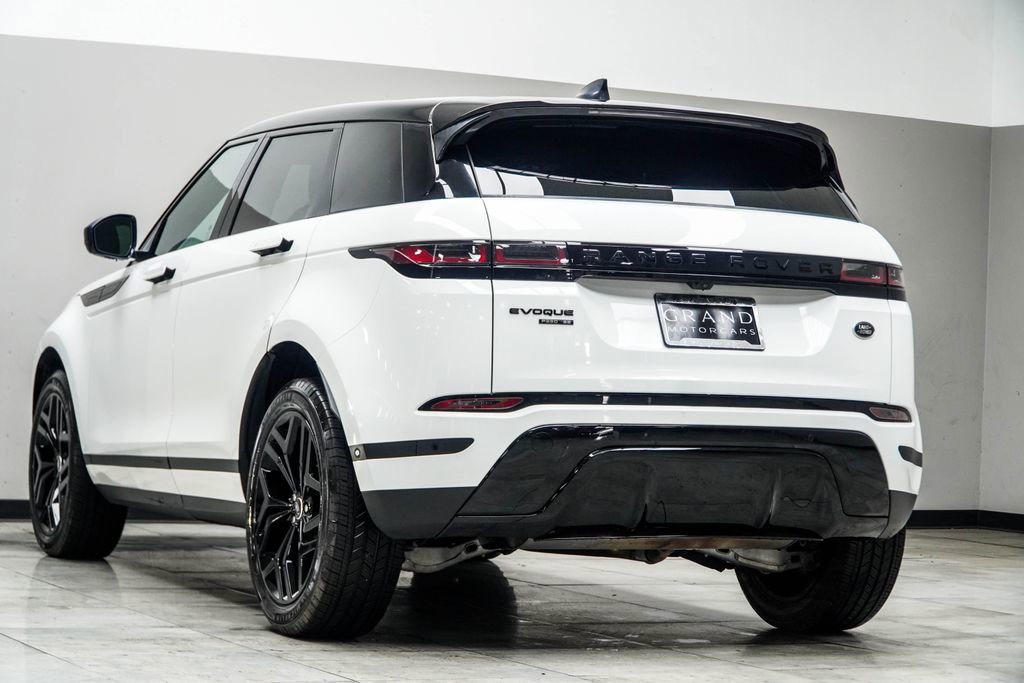 Used 2020 Land Rover Range Rover Evoque SE image 11