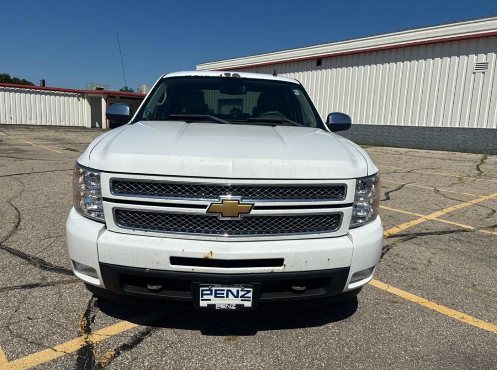 Used 2012 Chevrolet Silverado 1500 LTZ w/ LPO, Deluxe Chrome Package AWD/4WD image 2