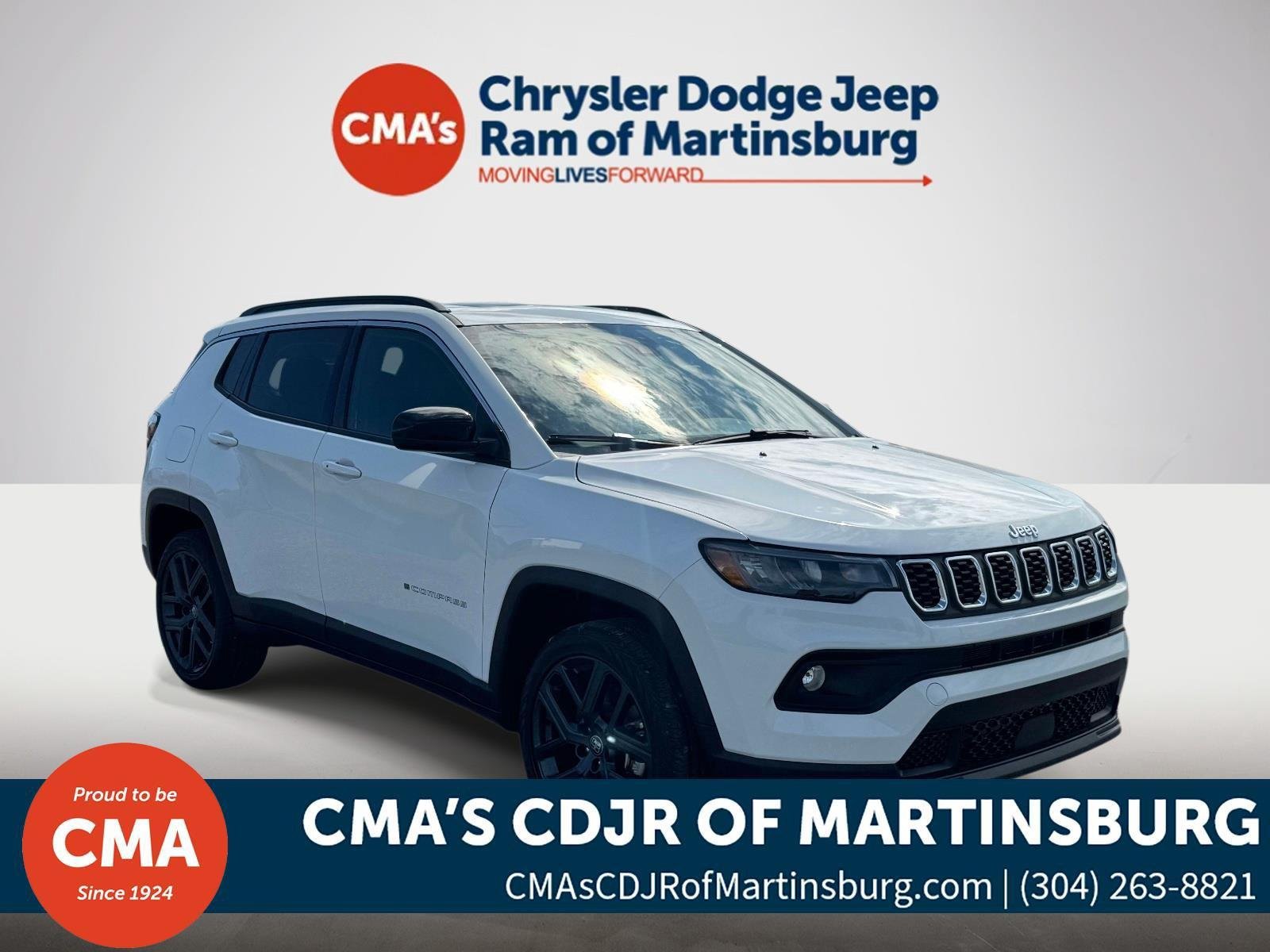 New 2026 Jeep Compass Latitude