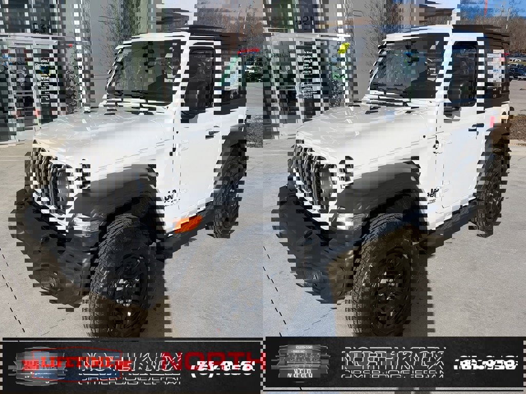 New 2026 Jeep Wrangler Sport image 1