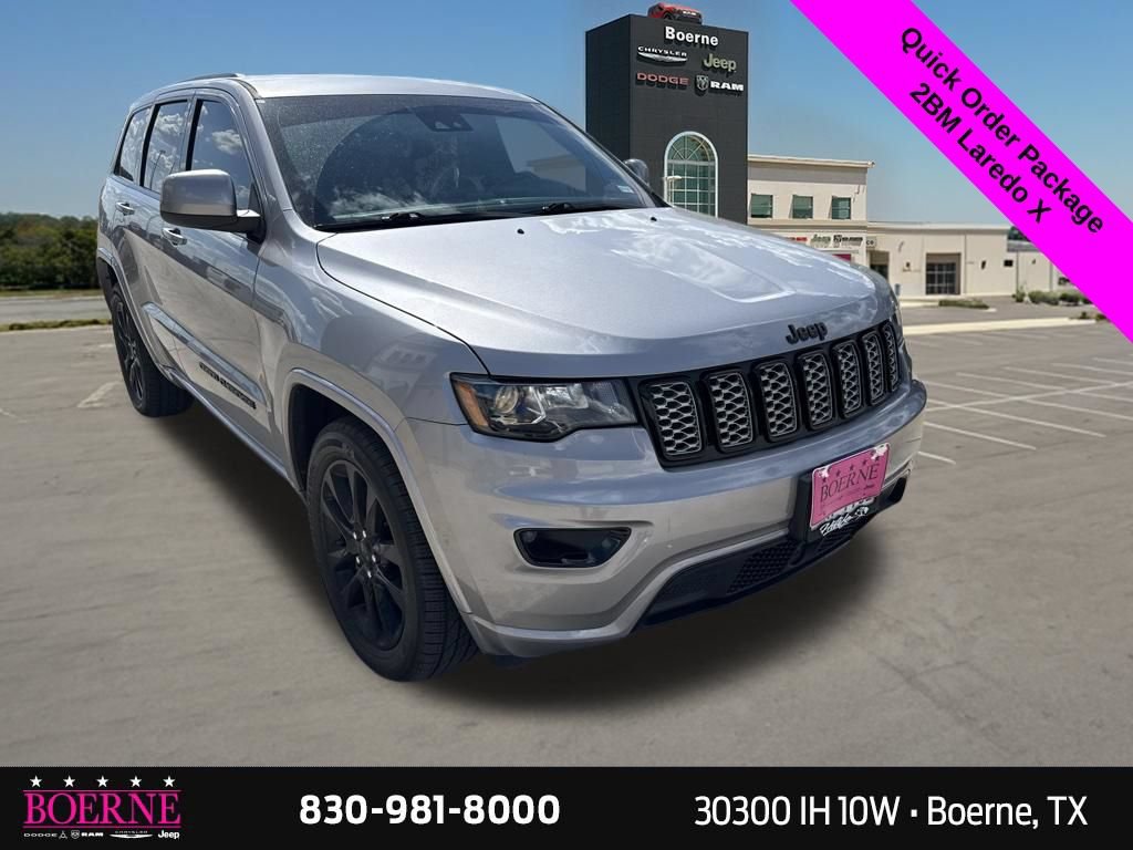 Used 2021 Jeep Grand Cherokee Laredo X RWD image 8