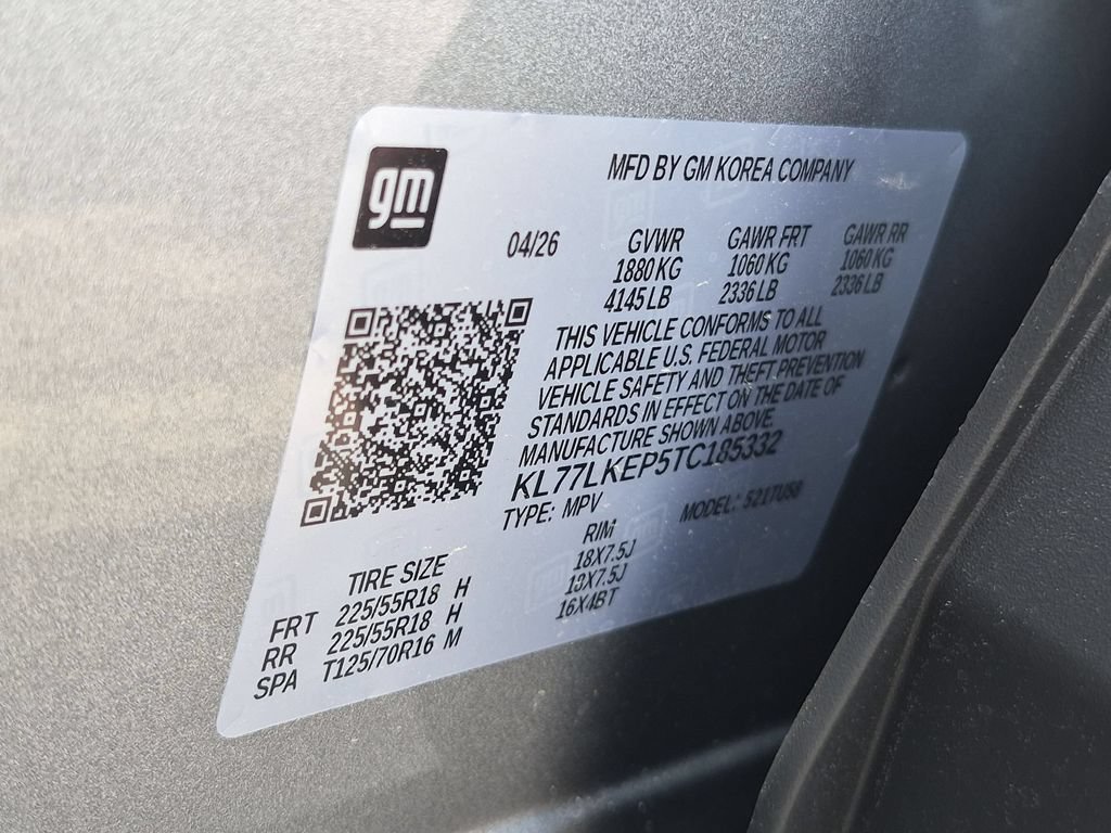 New 2026 Chevrolet Trax ACTIV w/ Driver Confidence Package FWD image 32