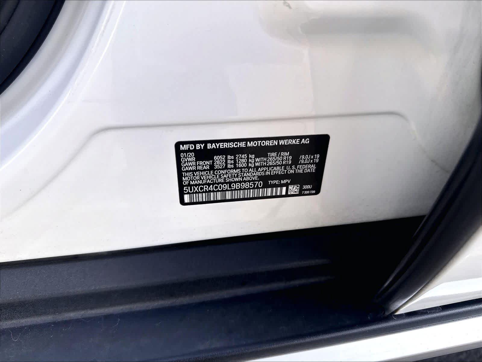 Used 2020 BMW X5 sDrive40i w/ Premium Package RWD image 22
