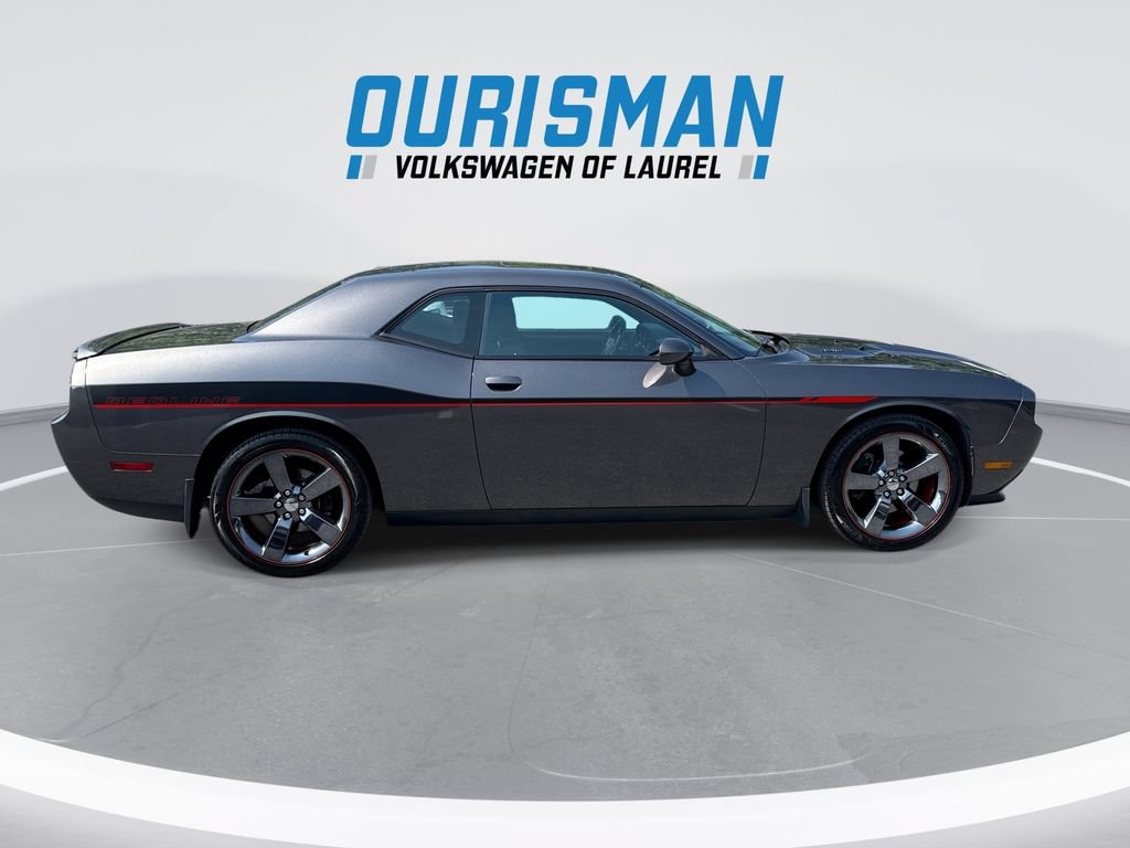 Used 2013 Dodge Challenger R/T w/ R/T Redline Group RWD image 9