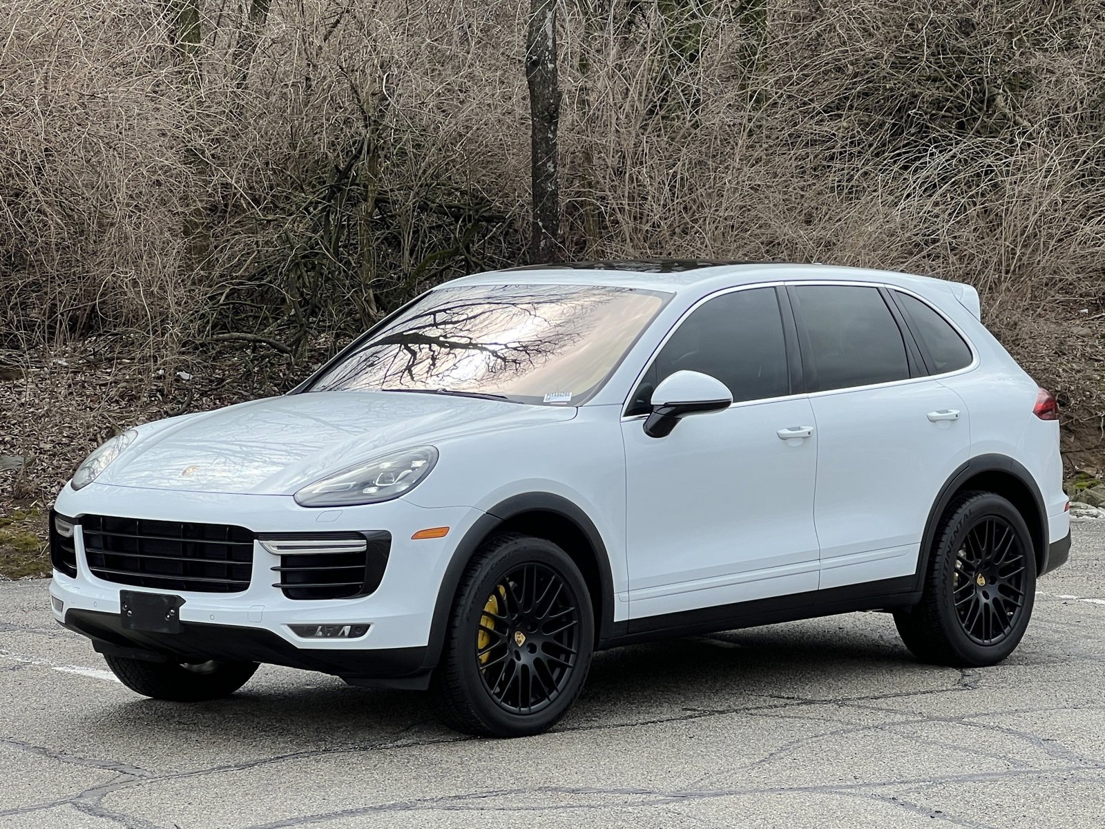 Used 2016 Porsche Cayenne Turbo S