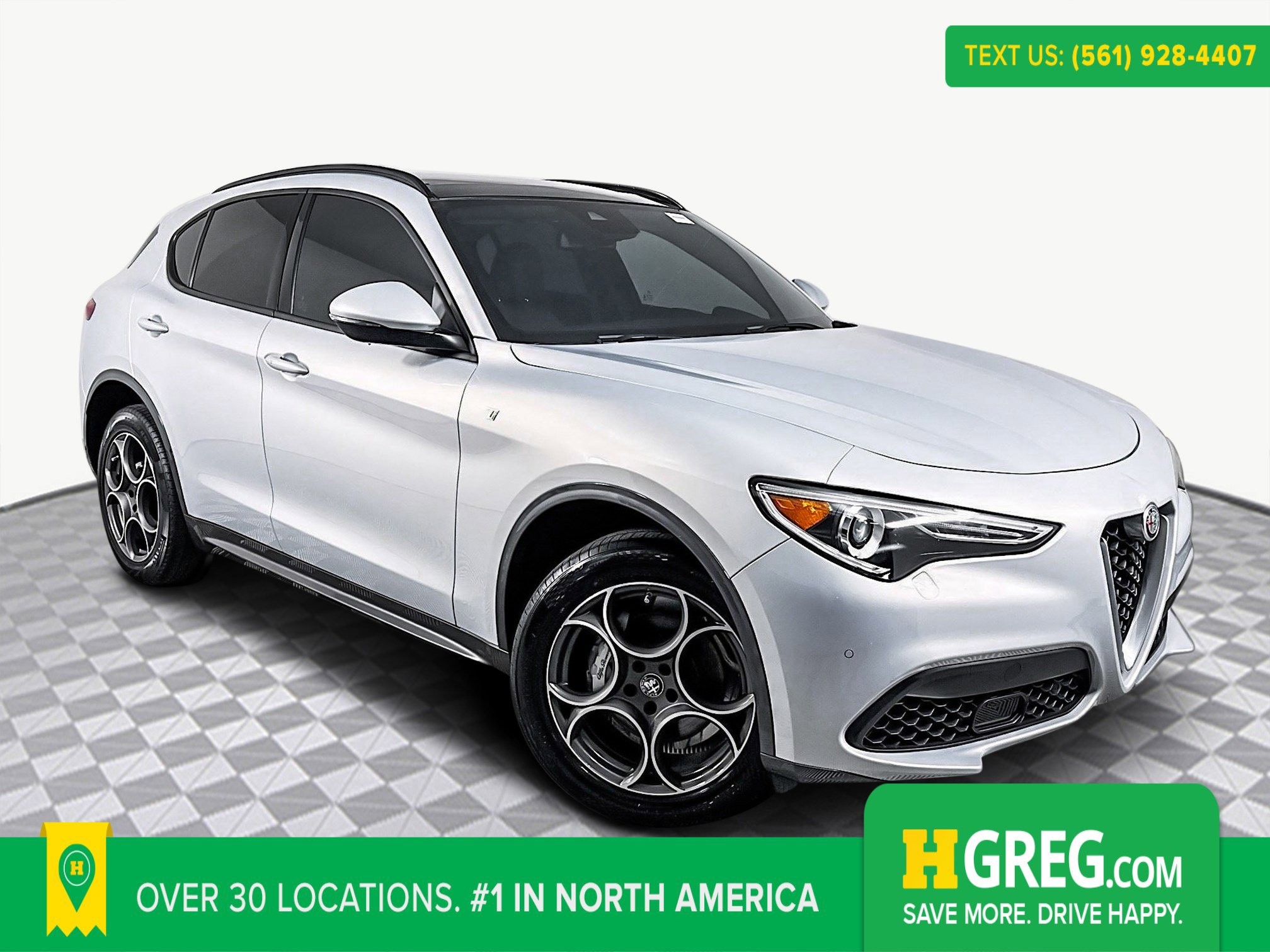 Used 2022 Alfa Romeo Stelvio Ti