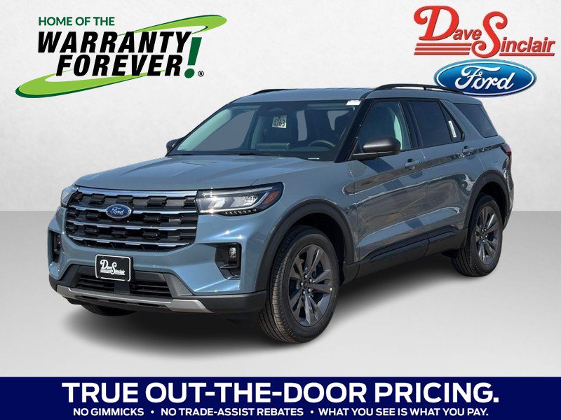 New 2026 Ford Explorer Active w/ Active Comfort Package