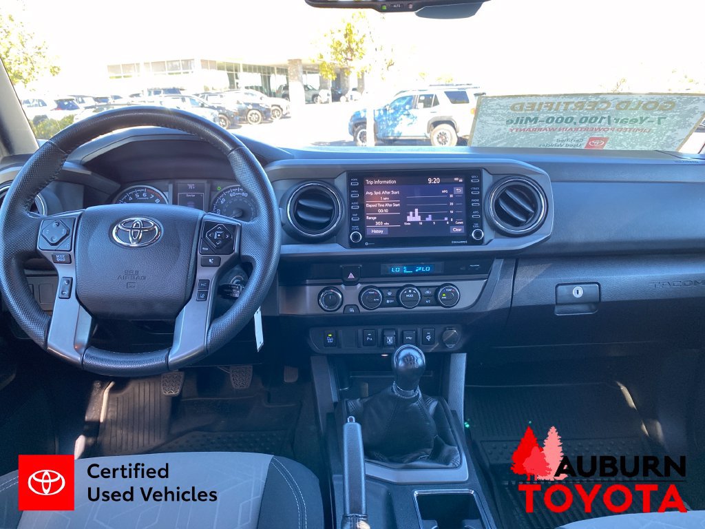 Certified 2021 Toyota Tacoma TRD Off-Road w/ Technology Package AWD/4WD image 13