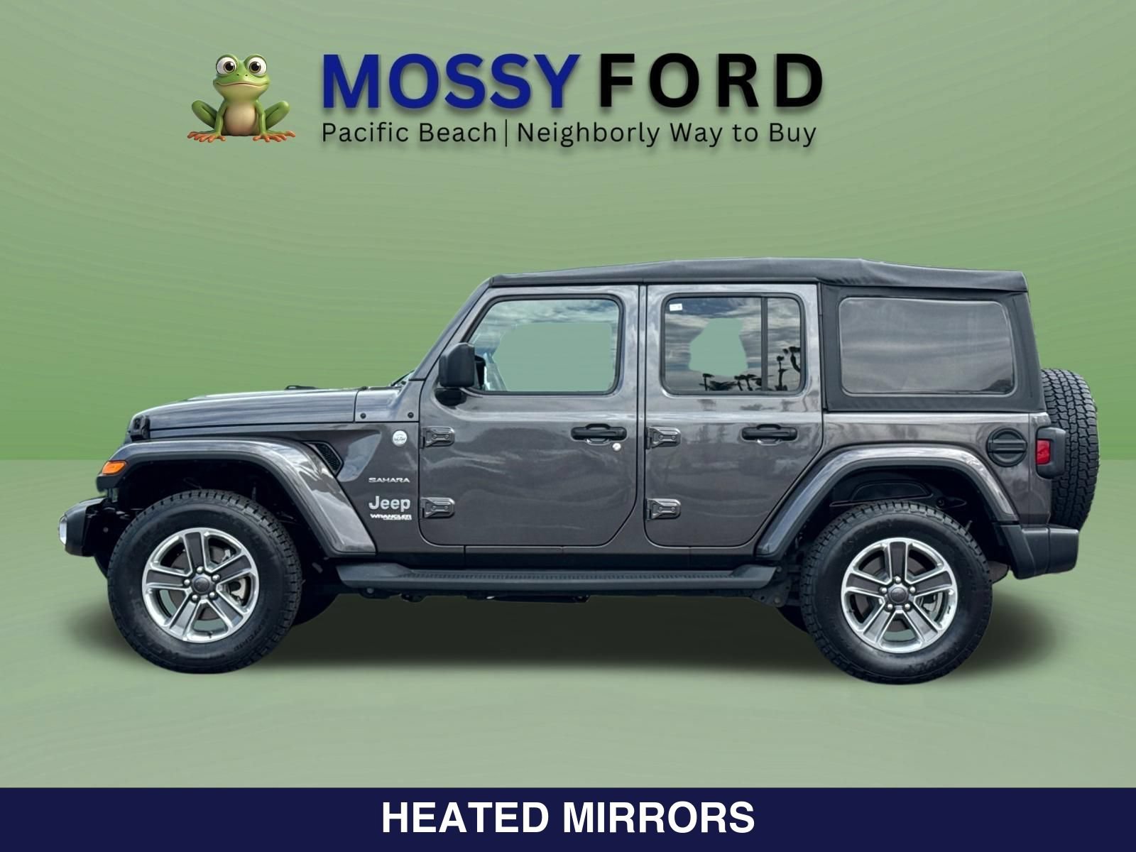 Used 2020 Jeep Wrangler Unlimited Sahara AWD/4WD image 9