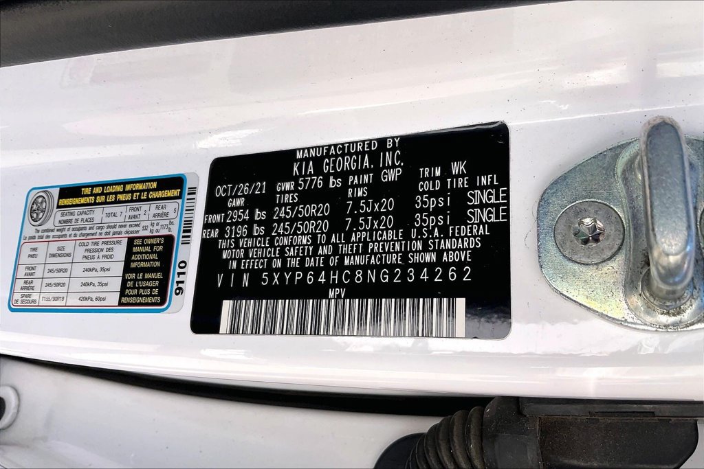 Used 2022 Kia Telluride S FWD image 35