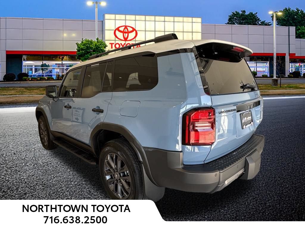 Used 2025 Toyota Land Cruiser w/ Premium Package AWD/4WD image 3