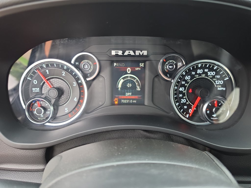 Used 2024 RAM 2500 Big Horn AWD/4WD image 17