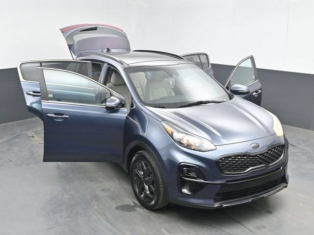 Used 2022 Kia Sportage Nightfall Edition FWD image 49