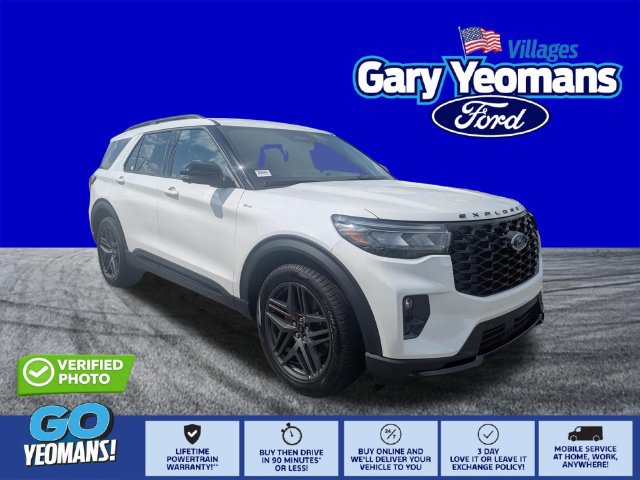 New 2026 Ford Explorer ST-Line w/ ST-Line Street Pack