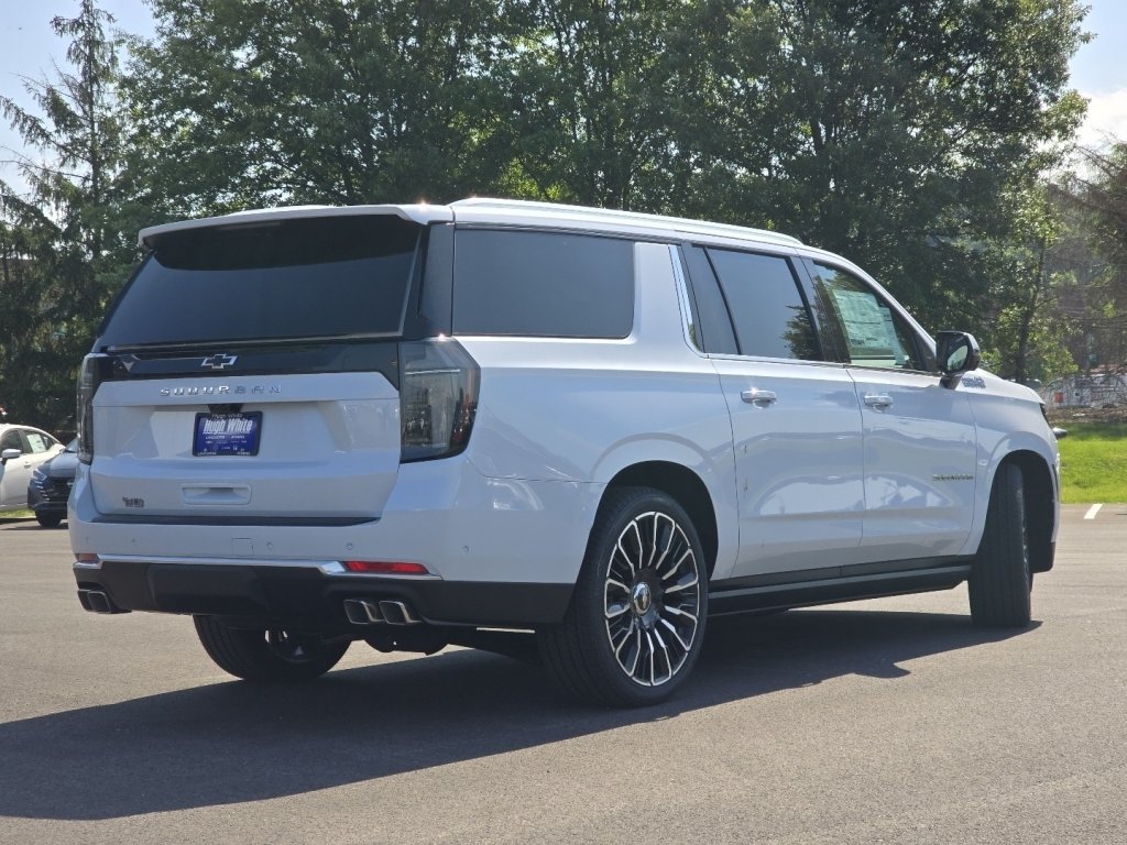 New 2026 Chevrolet Suburban High Country AWD/4WD image 17