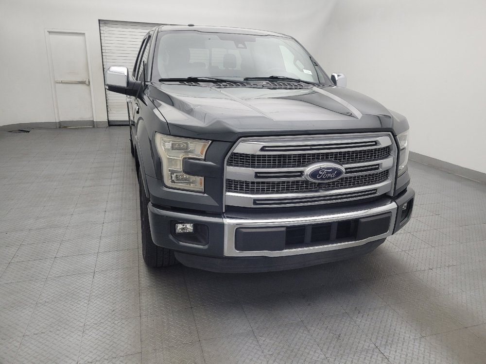 Used 2015 Ford F150 Platinum w/ Equipment Group 701A Luxury RWD image 14