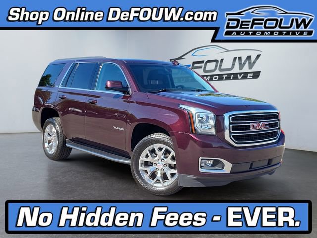Used 2017 GMC Yukon SLE w/ SLE Value Package