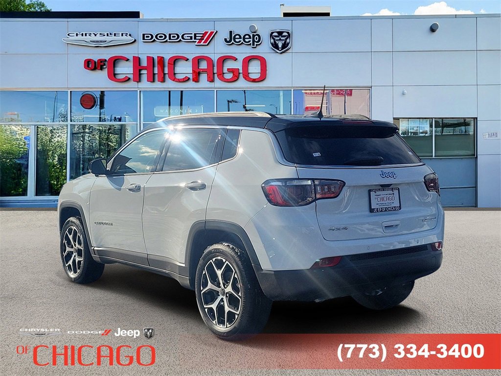 New 2026 Jeep Compass Limited image 3