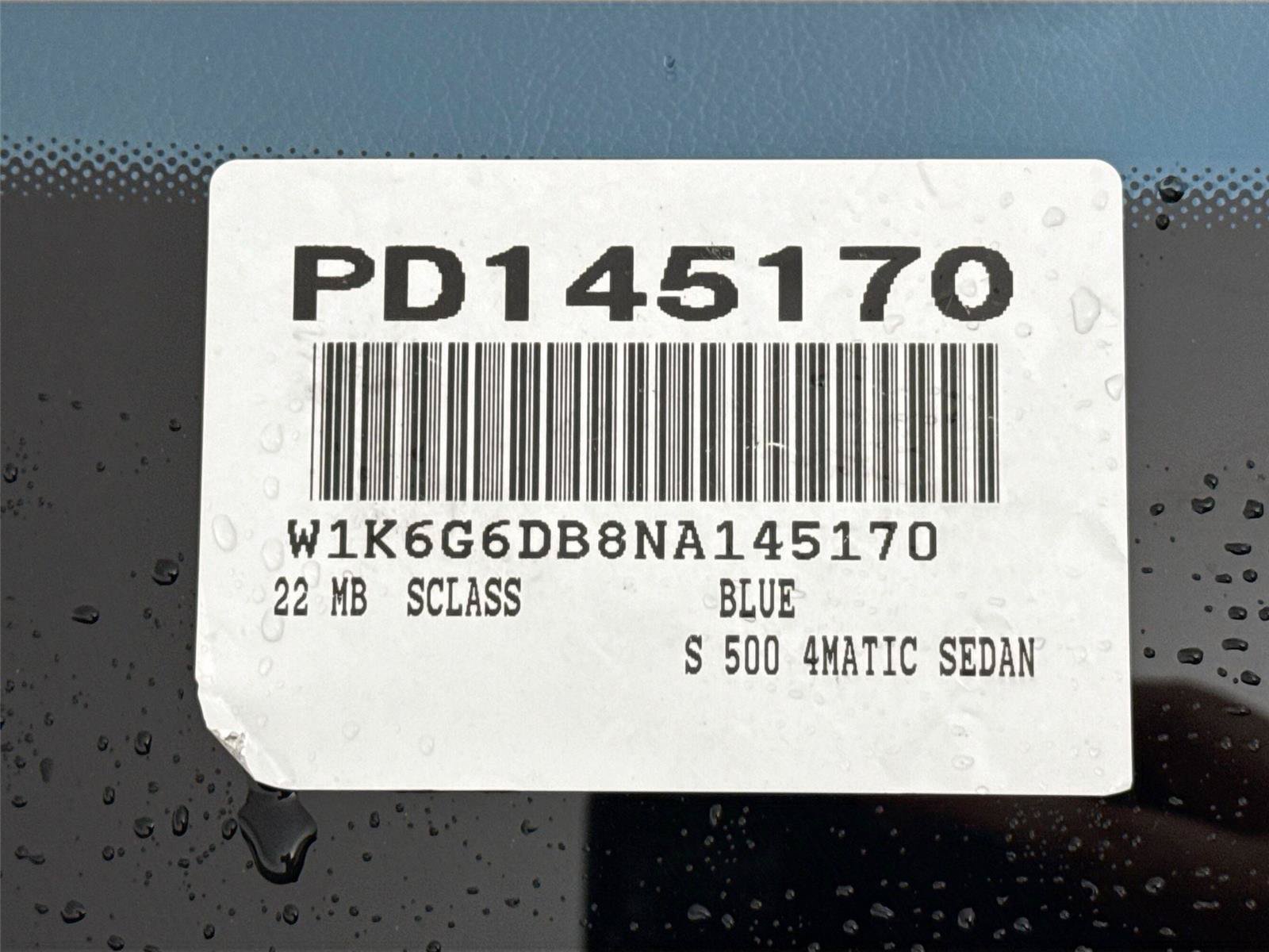 Used 2022 Mercedes-Benz S 500 4MATIC image 49