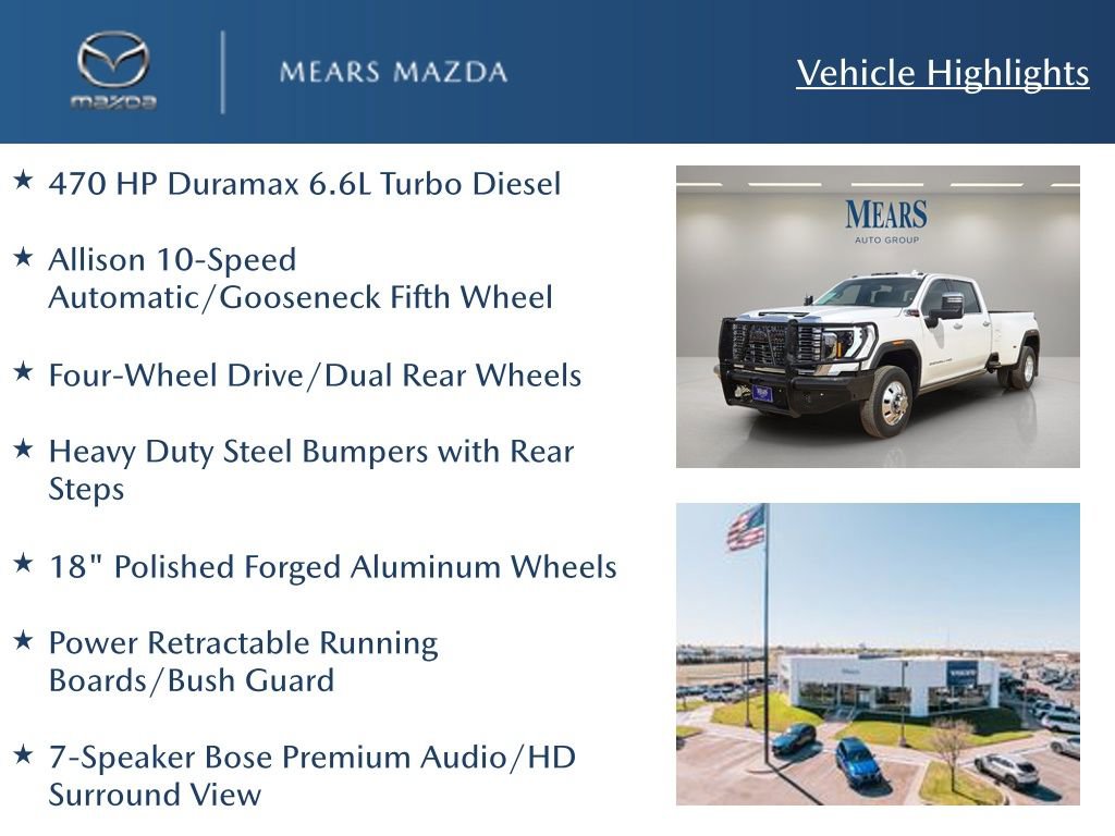 Used 2025 GMC Sierra 3500 Denali w/ Denali Reserve Package image 2