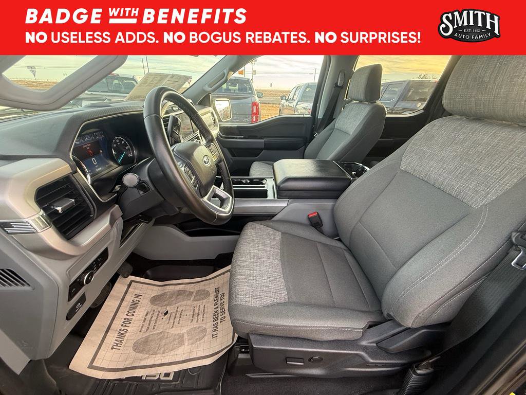 Used 2023 Ford F150 XLT w/ Equipment Group 301A Mid image 10