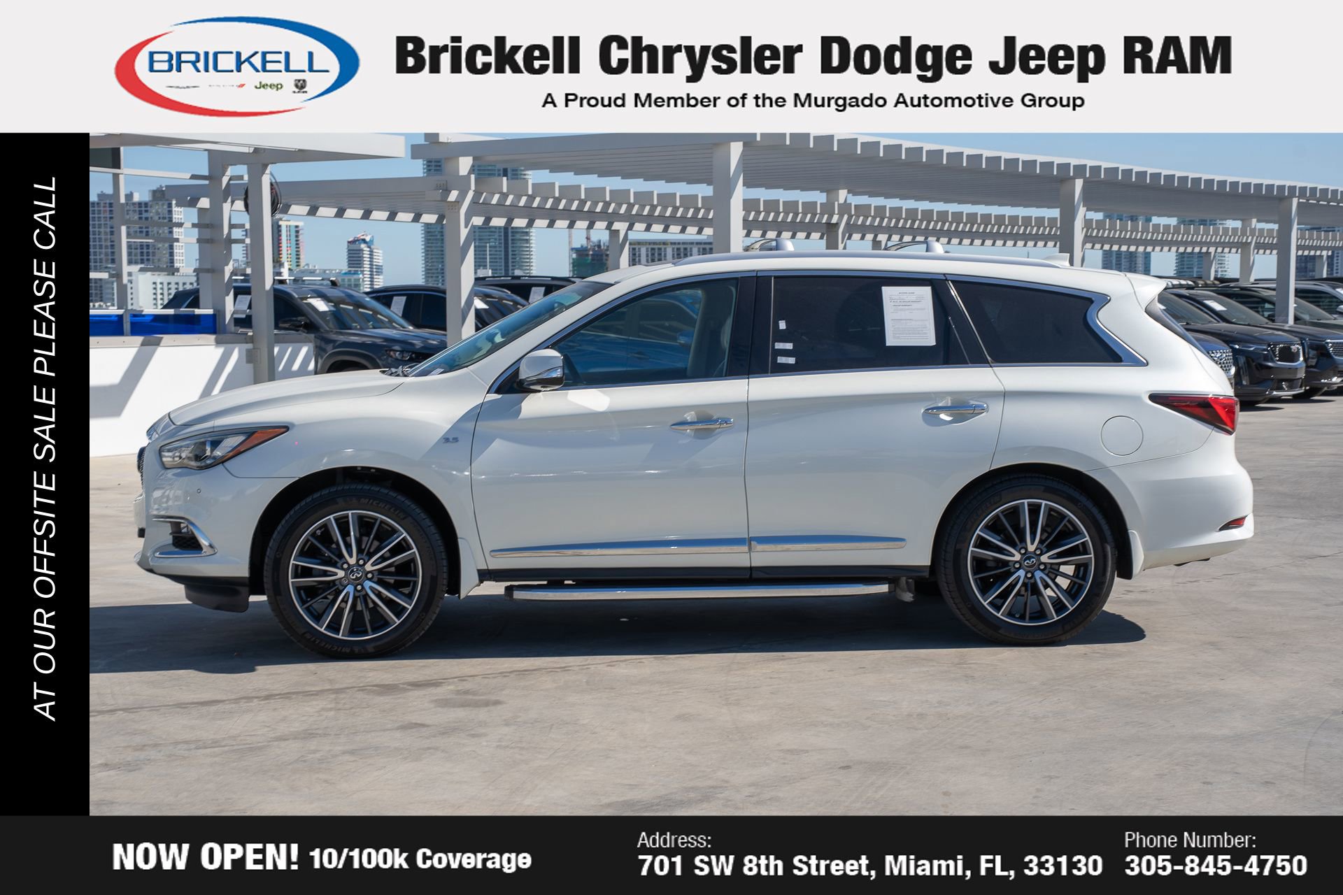 Used 2017 INFINITI QX60 FWD w/ Deluxe Technology Package image 8