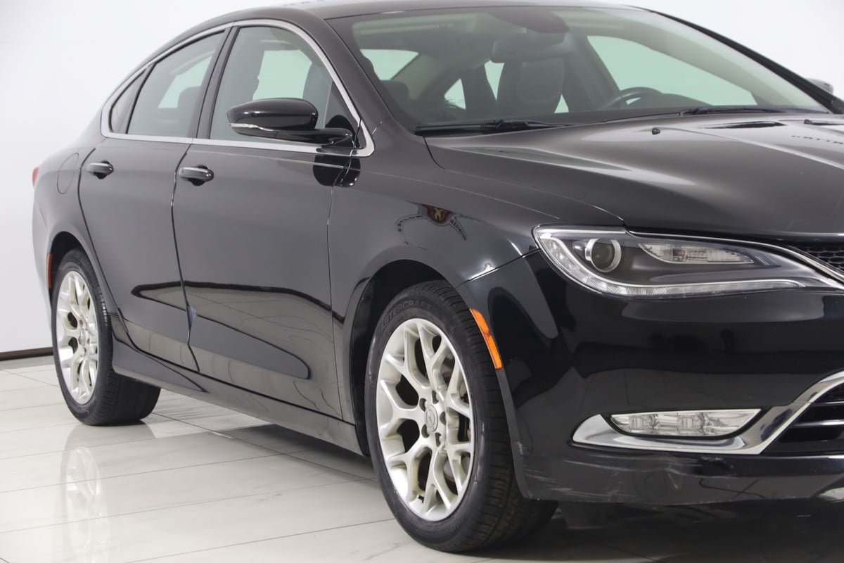 Used 2015 Chrysler 200 C w/ Navigation & Sound Group I AWD/4WD image 36