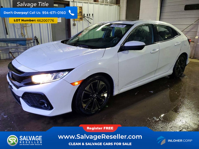 Used 2017 Honda Civic EX image 1