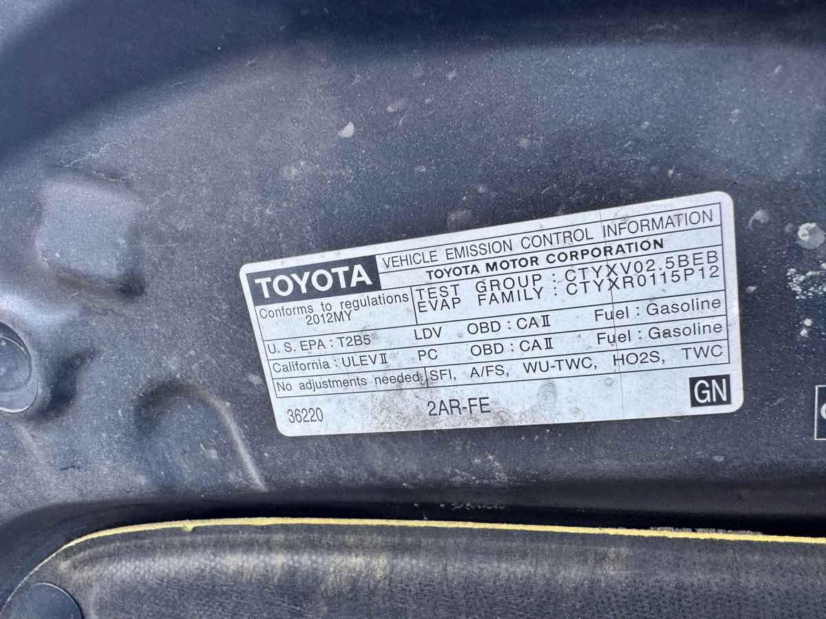 Used 2012 Scion tC FWD image 16