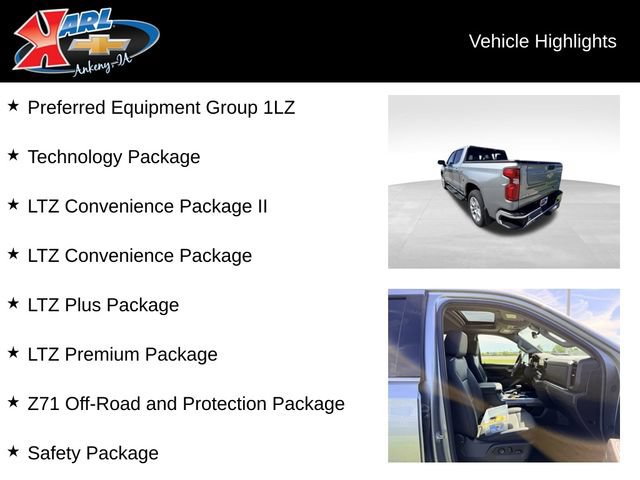 Certified 2026 Chevrolet Silverado 1500 LTZ w/ LTZ Premium Package AWD/4WD image 2