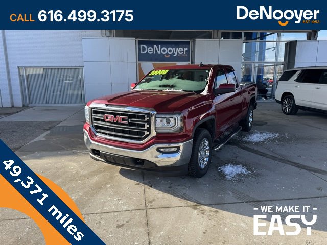 Used 2018 GMC Sierra 1500 SLE w/ SLE Value Package image 1