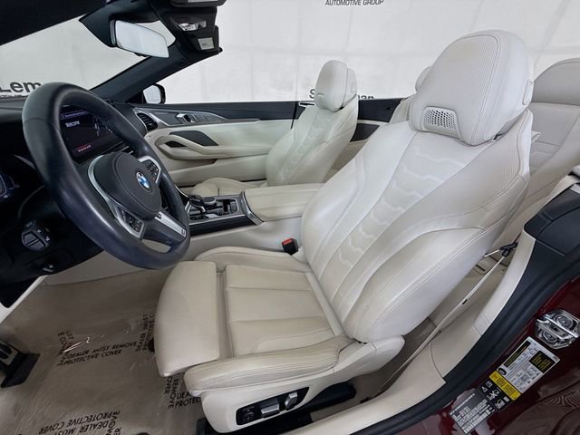 Certified 2023 BMW 840i xDrive Convertible w/ Comfort Seating Package AWD/4WD image 22