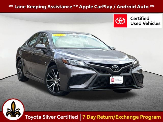 Used 2022 Toyota Camry SE