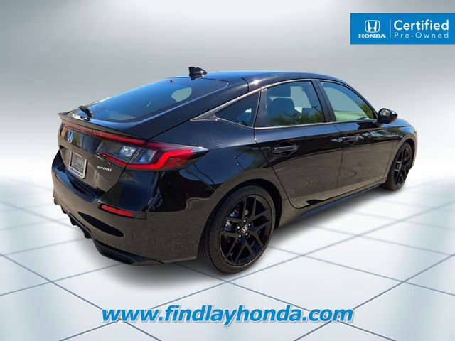 Certified 2024 Honda Civic Sport image 4