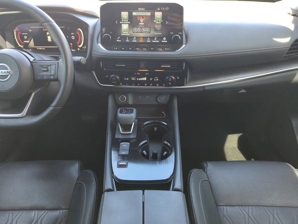 Certified 2021 Nissan Rogue Platinum FWD image 25