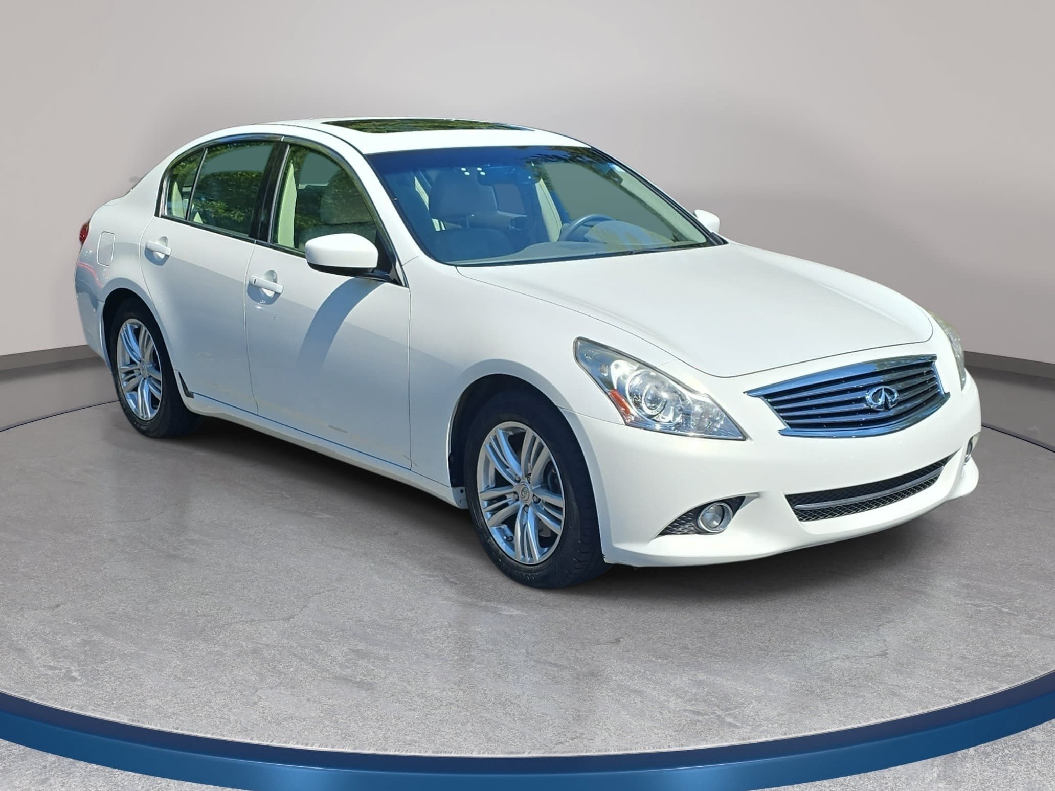 Used 2012 INFINITI G37 Journey w/ Premium Pkg RWD image 3