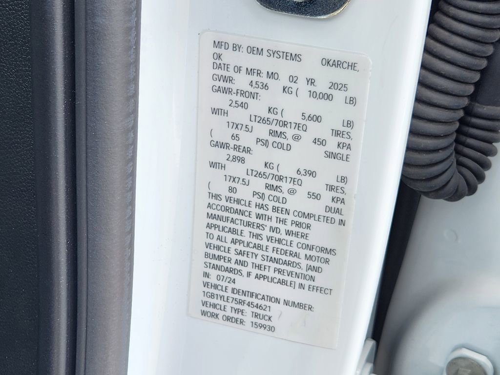 New 2024 Chevrolet Silverado 2500 W/T w/ WT Convenience Package image 23