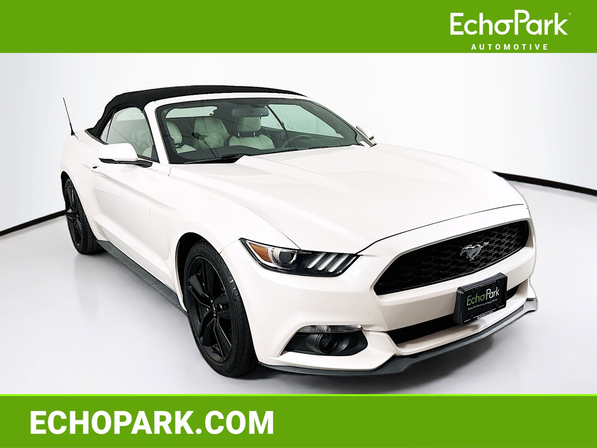 Used 2017 Ford Mustang Premium w/ Ecoboost Performance Package image 1